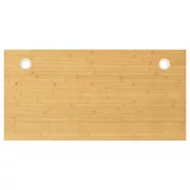 Ploca za radni stol 100 x 50 x 4 cm od bambusa