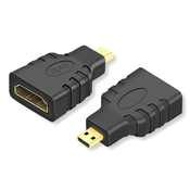 HD26 HDMI mikro HDMI zlati adapter
