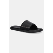 Usnjeni natikači UGG Seaside II Slide