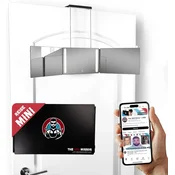 LIPFISBARBERSHOP.COM Prenosno trojno LED ogledalo za striženje las