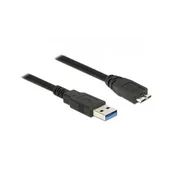 Kabel DELOCK, USB-A 3.0 (M) na USB micro-B (M), 2,0m