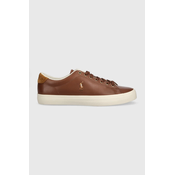 Usnjene superge Polo Ralph Lauren Longwood