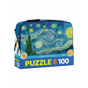 EUROGRAPHICS PUZZLE 100 KOS VAN GOGH