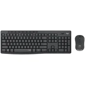 LOGITECH MK295 Silent Wireless Combo - GRAPHITE - US INTL
