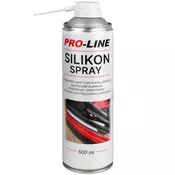 NEW Pršilo za nego silikonskih tesnil PRO-LINE 500ml