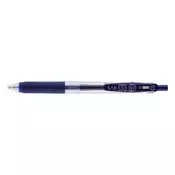 Gel olovka ZEBRA Sarasa push button 0,5 mm plavo-crna 14315