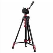 Hama - Stativ za fotoaparate 153 cm crna/crvena