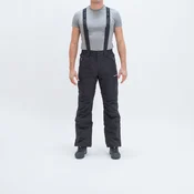Wintro Muške ski pantalone Brent M, Crne