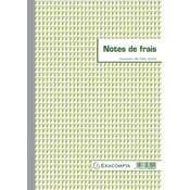 Exacompta Obrazec EXACOMPTA, Note de Frais, 297 x 210 mm, (21654897)