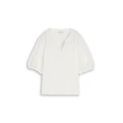 TOM TAILOR Bluza bela