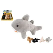 Teddies Plišasta morska žival 10-12cm 4 vrste 3m+