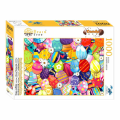 Brain Tree Puzzle Sladka jajca 1000 kosov