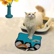 Aberto Design Prostorika za toalet za macke Kdkafa0236, 40 x 50 cm, Tirkizna
