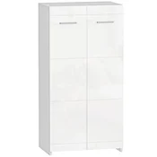 Homestar Omara za čevlje 55x36x108 cm bela
