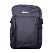 K-WAY MEN'S SHOULDER BAG BLUE
