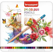 Bruynzeel Expression 24 barvic Tin