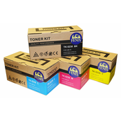 Komplet 4. FENIX TK5230 Bk + C + M + Y za Kyocera ECOSYS P5021cdn, P5021cdw, ECOSYS M5521cdn, M5521cdw - črni za 2.600 strani, barvni po 2.200 strani
