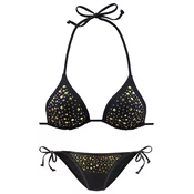 JETTE Bikini, črna
