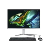 Računalo AiO ACER Aspire C24-1300 DQ.BL0EX.00L / 23,8 FHD IPS, Ryzen 5 7520U, 16GB, 512GB SSD, AMD Radeon Graphics, WiFi, tipkovnica, miš, bez OS, srebrno