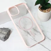 Torbica Magesafe za iPhone 15 Plus 6.7 roze