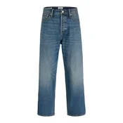 Jack & Jones Jeans hlače Eddie 12290185 Modra Baggy Fit