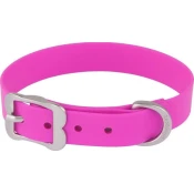 Red Dingo Vodoodporna roza ovratnica VIVID XS roza