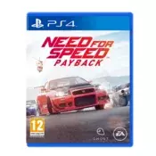 Need for Speed Payback - igra brez ovitka (PS4) - rabljeno