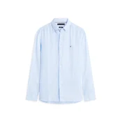 TOMMY HILFIGER Srajca svetlo modra/bela