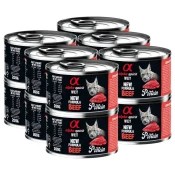 Alpha Spirit Cat Adult Beef Protein 12 x 200 g