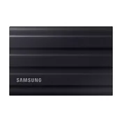 SAMSUNG Eksterni SSD 2TB prenosivi SSD T7 MU-PE2T0S crni