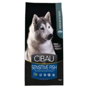 Cibau Hrana za osetljive pse Medium & Maxi Sensitive, Riba - 2.5 kg