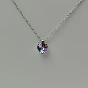 Alp Crystal Ženska ogrlica PH10LUX, Plava