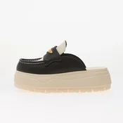 Air Jordan Mule SE Womens Mules Off Noir/ Metallic Gold-Chalk 8