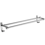 slomart AG987A Držalo za brisače 60 cm srebrno