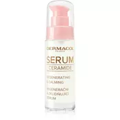 Dermacol Ceramide Regenerating & Calming Serum obnovitveni in pomirjajoči serum za obraz 30 ml za ženske