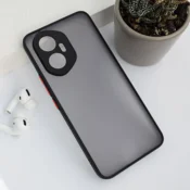 Maska Matte za Honor 300 crna.