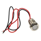 Univerzalna LED smerna svetilka FI12 12/24V bela za kmetijsko in gradbeno mehanizacijo ter vozila