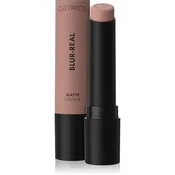 Catrice Blur–Real Matte matirajuci ruž za usne nijansa 030 Whisper Nude 3 g