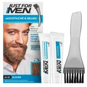 Just For Men Moustache & Beard Color barva brade M10 Blonde