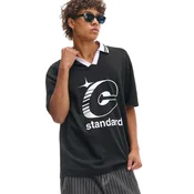 Cropp - Polo majica - CRNO