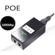 Gembird POE-INJ-4806 48V/0.65A 30W, POE adapter Injector 1000mbps sa 2x RJ45, 100m