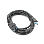 Kabel, USB 3.0, M-Ž, Teracell, 3m, črna