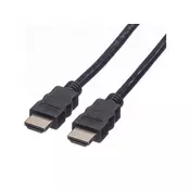SECOMP HDMI Ultra HD Cable + Ethernet A-A M/M 5.0m