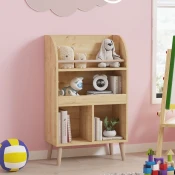 Hanah Home Polica za knjige Minola, 60x102x30 cm, Boje hrasta