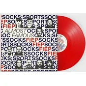 nogavice:Sportsnogavice - & FIEP, Romy Liz Rose, Nagasaki Swim - Almost Famous (Orange Red Coloured) (7 EP)