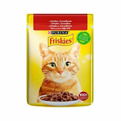 Friskies sos za macke Govedina 85g