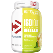 Dymatize ISO100 Hydrolized Clear - Lemon Ice Tea