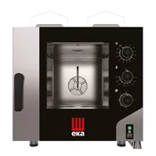 Konvektomat Millennial Smart Gastro, 5x GN 1/1 – elektromehansko krmiljen, plinski, Tecnoeka, 230 V/300 W, 9300 kW, 730x855x(V)801 mm