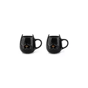Komplet skodelic Balvi Wake Cat 8,5 x 10,3 x 7,5 cm 2-pack