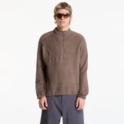Mikina Satisfy FuzzFleece AD Half-Zip Falcon M